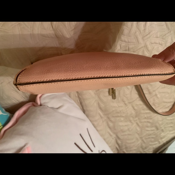 Calvin Klein Pink Leather Crossbody Bag - Picture 12 of 14